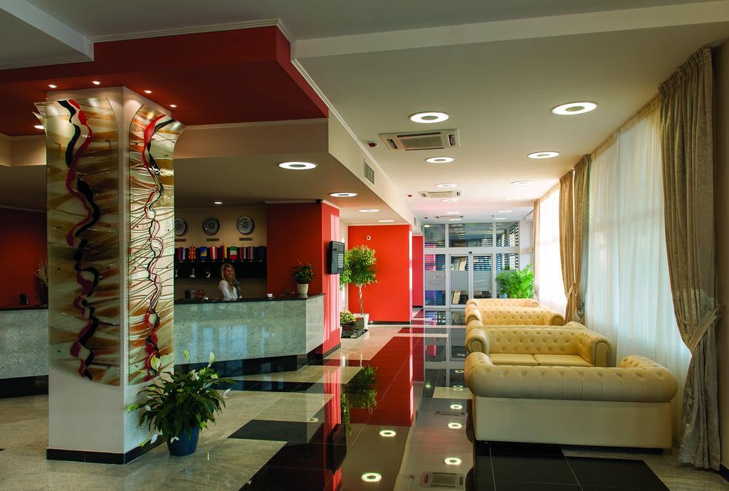 Tcc Grand Plaza Hotel Σκόπια Εξωτερικό φωτογραφία