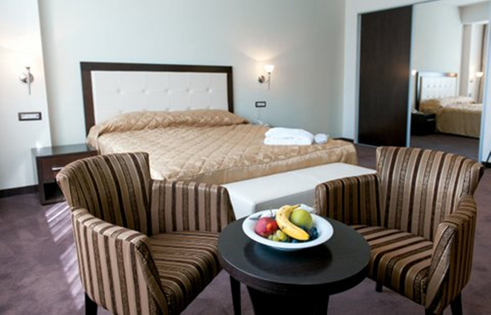 Tcc Grand Plaza Hotel Σκόπια Δωμάτιο φωτογραφία