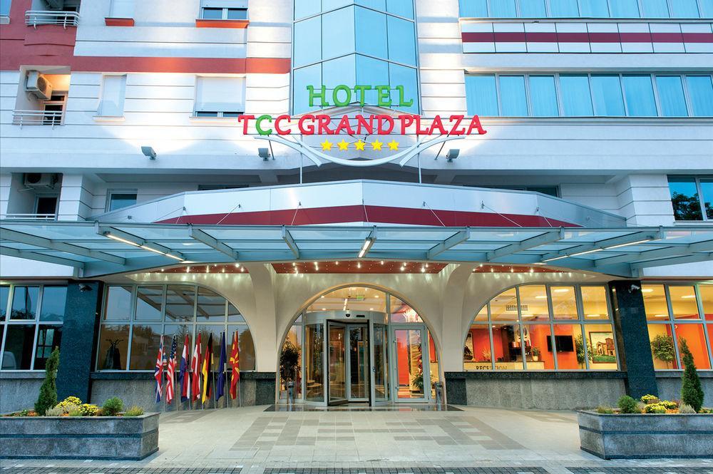 Tcc Grand Plaza Hotel Σκόπια Εξωτερικό φωτογραφία