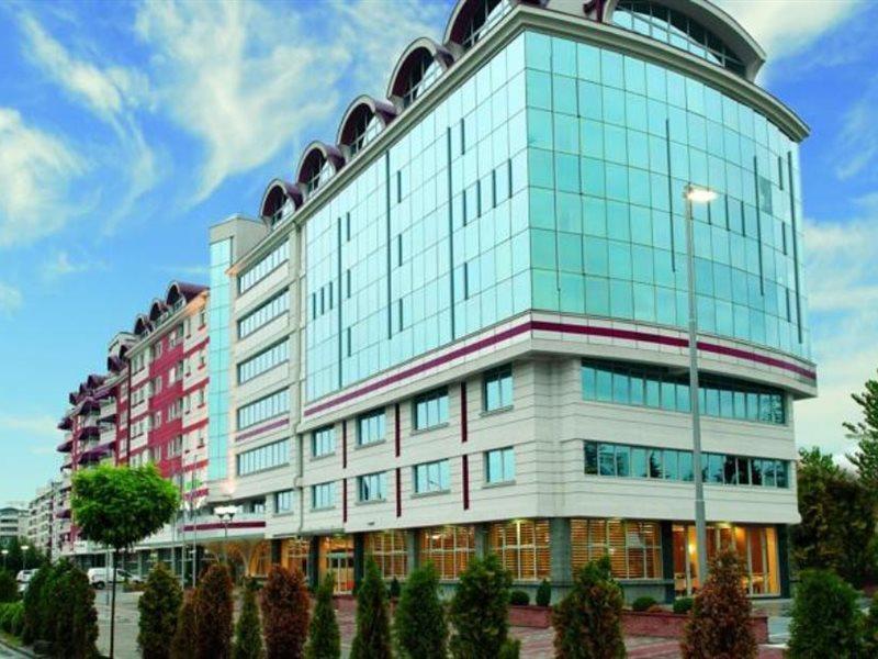 Tcc Grand Plaza Hotel Σκόπια Εξωτερικό φωτογραφία
