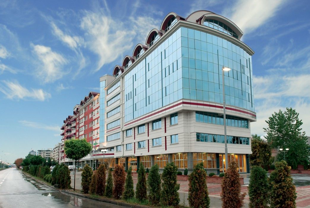 Tcc Grand Plaza Hotel Σκόπια Εξωτερικό φωτογραφία