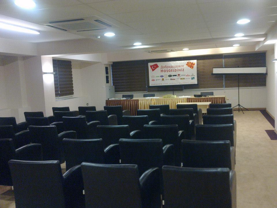 Tcc Grand Plaza Hotel Σκόπια Εξωτερικό φωτογραφία