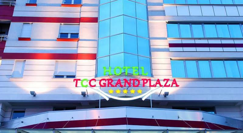 Tcc Grand Plaza Hotel Σκόπια Εξωτερικό φωτογραφία